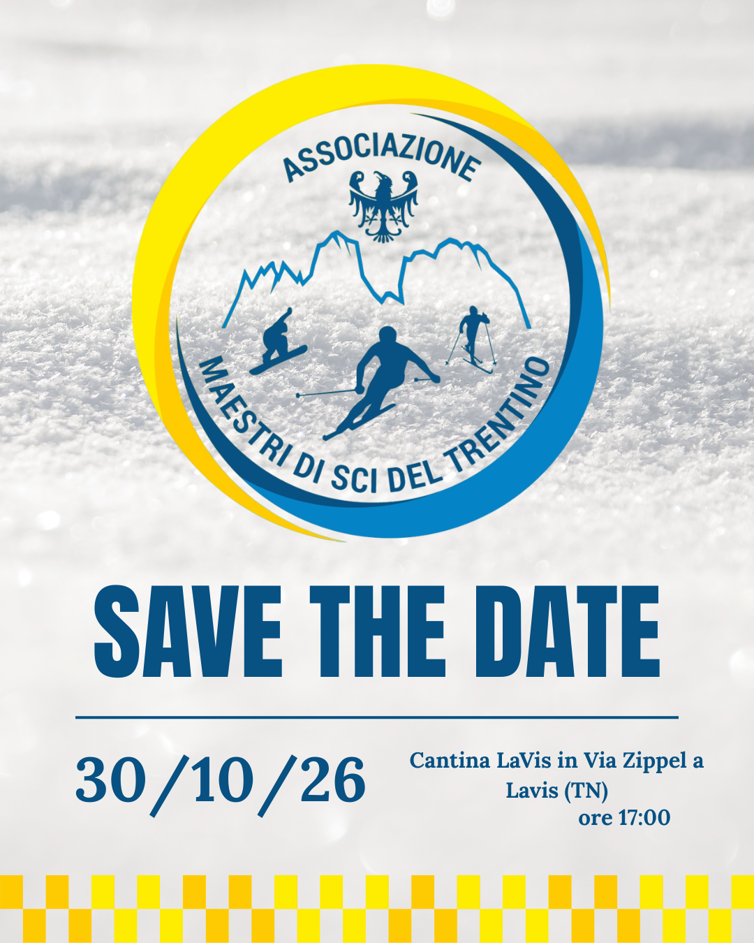 Assemblea Annuale Ordinaria 2026 Associazione Maestri di Sci del Trentino